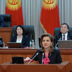 Депутаттыкка талапкер Ниязалиева добуш сатып алганбы? БШК материалдарды милицияга өткөрүп берди