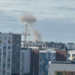 ВИДЕО - Мэр Москвы сообщил об атаке беспилотников. Повреждено несколько зданий