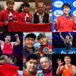 Бишкекте грек-рим, эркин жана кыз-келиндер күрөшү боюнча дүйнөлүк рейтингдик турнир башталды!