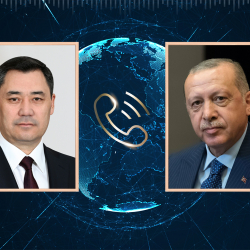 Эрдоган пригласил Садыра Жапарова на свою инаугурацию