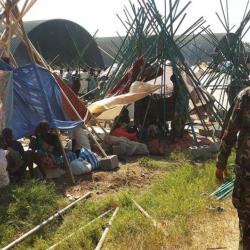 Куралдуу чыр-чатактардан улам Судандын тынч тургундары келечеги бүдөмүк жашоода жашап келишет