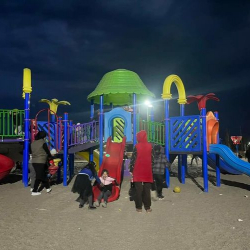 СҮРӨТ - АКШда жашаган кыргыздар Караколдогу сейил бакты оңдоду