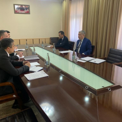 Душанбеде ТРда соттолгон кыргыз жарандарын жаза өтөө үчүн Кыргызстанга которуу маселеси талкууланды