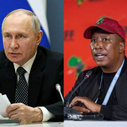 Джулиус Малема: “Түштүк Африка Путинди жакшы кабыл алат жана аны эч ким камабайт”