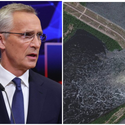 НАТОнун баш катчысы Кахов ГЭСинин кыйроосу тууралуу тынчсыздануусун билдирди