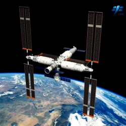 Китайский грузовой космический корабль 