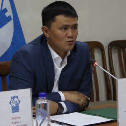 Экинчи жолкуда ишкерлер вице-мэр Орунтаев менен жолугушууга келишти