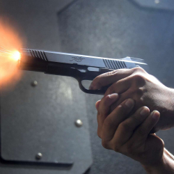 Алматыда полиция кызматкери кесиптешин атып өлтүрдү