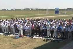 ВИДЕО - Обряд, призывающий дождь из-за аномальной жары провели жители Казахстана