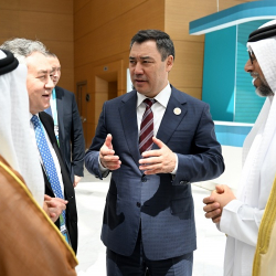 СҮРӨТ - Президент Садыр Жапаровдун Казакстанга болгон иш сапары аяктады