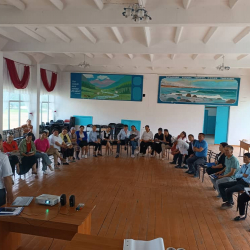 Ысык-Көл жана Таласта мугалимдери менен экстремизмди алдын алуу маселеси талкууланды