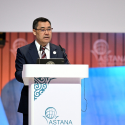 ФОТО - Садыр Жапаров: Наш регион представляет с собой большое геоэкономическое пространство