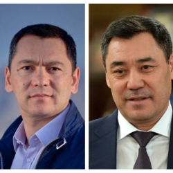 Садыр Жапаров - жол курууга Бабанов демөөрчү болуп жатканын айтты