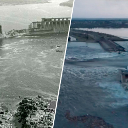 РФ ТИМи: Киев Кахов ГЭСинин жарылуусу үчүн жооп бериши керек