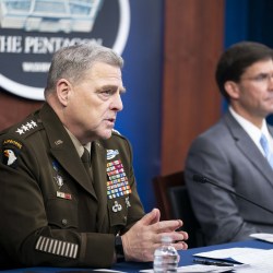 Американский генерал назвал три мировые сверхдержавы