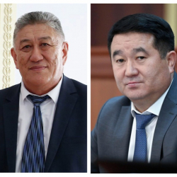 Вице-спикер Сыдыгалиев президенттин кеңешчиси Абыкеевди 