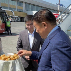 Алгачкы жолу Астана—Бишкек аба каттамы ачылды