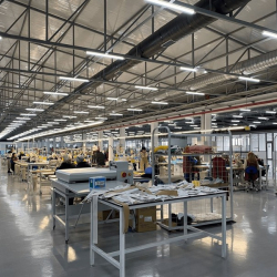 Түрк инвесторлору Кара-Балтада 800 орундуу текстиль фабрикасын ишке киргизүүдө