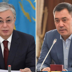 Президент Садыр Жапаров выразил соболезнования Касым-Жомарту Токаеву