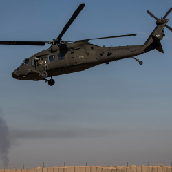 Сирияда тик учактын кыйрашынан 20дан ашуун америкалык аскер жараат алды