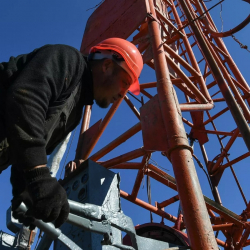 Бишкекте 6 жерде жаңы скважина бургулана баштады