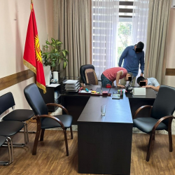 Жаратылышты өнүктүрүү фондунун жетекчиси кармалды