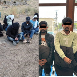 Чек араны мыйзамсыз кесип өтүүгө аракет кылган чет өлкөлүк жарандар кармалды