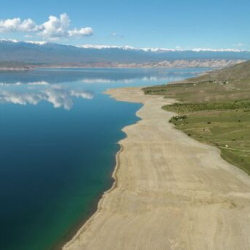 Токтогул суу сактагычында суунун көлөмү 9,6 млрд куб метрди түздү