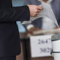 Бишкектин Ленин округундагы шайлоонун жыйынтыгы жокко чыгарылды