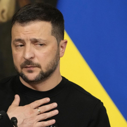 Зеленский Швейцариядан - Украинага курал-жарак реэкспорттоого уруксат берүүнү өтүндү