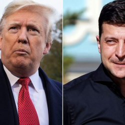 Трамптын Украинадагы жаңжалды 24 саатта токтото алаарына Зеленский ишенбейт