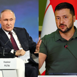 ВИДЕО - Путин: Зеленский еврей эмес, ал еврейлерден чыккан шерменде