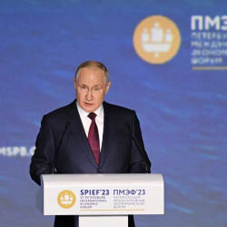 Новый миропорядок, СВО и ядерное оружие. О чем Путин говорил на ПМЭФ
