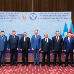 Азамат Ногойбаев встретился с коллегами из СНГ