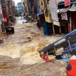 Бразилиянын Рио-Гранде-ду-Сул штаты суу ташкынында калды