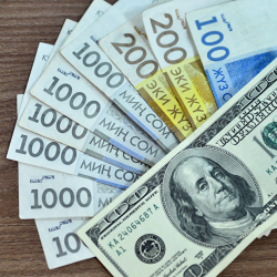 20-июнь: Доллар менен рублдун баасы