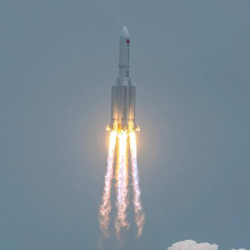 Китай успешно запустил в космос экспериментальный спутник 