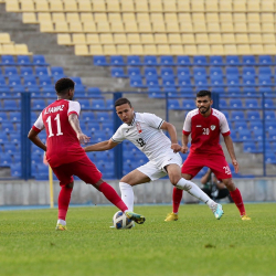 Кыргызстандын курамасы Омандын командасына утулуп калды