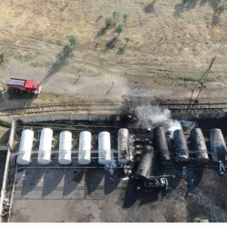 Сокулуктагы мунай сакталган жайда чыккан өрт чектөөгө алынды