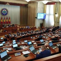 Жогорку Кеңеш Эсеп палатасынын 2022-жылга карата отчетун кабыл алды