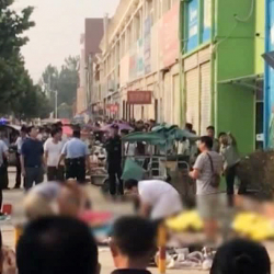 ВИДЕО - Кытайда газдын жарылуусунан 30дан ашуун адам каза болду