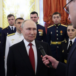 ВИДЕО - Путин Украинанын контрчабуулуна комментарий берди