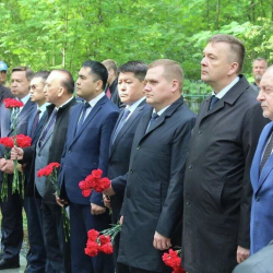 Россияда Борбор Азиядан келгендердин элесине арналган мемориал ачылды