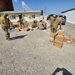 СҮРӨТ - Дары-дармек түрүндөгү контрабандалык жүк кармалды