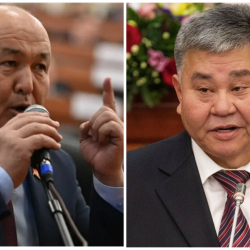 Парламентте Токторбаев менен Сатыбалдиев айтыша кетти