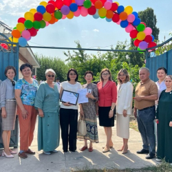 СҮРӨТ - Бишкекте үй тибиндеги балдар бакчасы ачылды