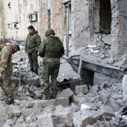 Украина аскерлери Донецктин аймагына ок атууда