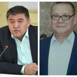 Жалал-Абад шаарындагы көчөгө Камчыбек Ташиевдин агасынын аты ыйгарылды