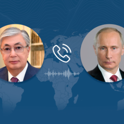 Касым-Жомарт Токаев Владимир Путин менен телефон аркылуу сүйлөштү