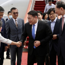 Монголиянын премьер-министри Кытайга барды